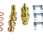 Goodridge 09-12 Cadillac CTS-V (All CTS-V w/ Brembo Brakes) Stainless Steel Brake Line Kit