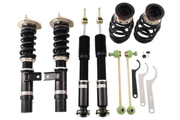 BC Racing BR Coilovers | 2013+ Volkswagen Golf/GTI (54.5mm Front Strut) H-24
