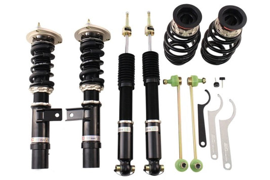 BC Racing BR Coilovers | 2013+ Volkswagen Golf/GTI (54.5mm Front Strut) H-24