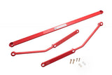 H-Brackets for Lexus IS250 06-11 - Rear Lower Red - SB-HB-LI06RL-R