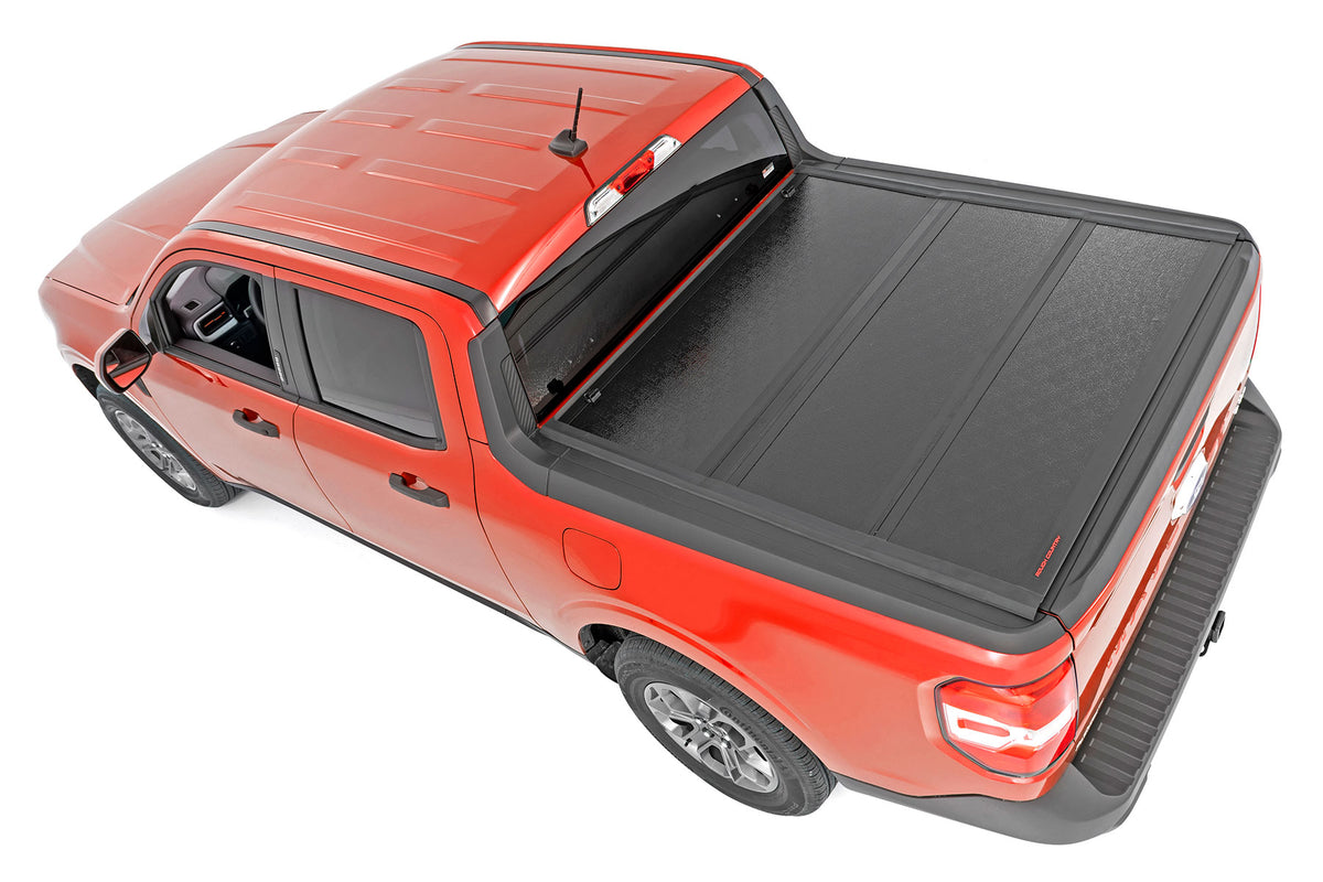 Hard Low Profile Bed Cover | 4'6" Bed | Ford Maverick (22-23)