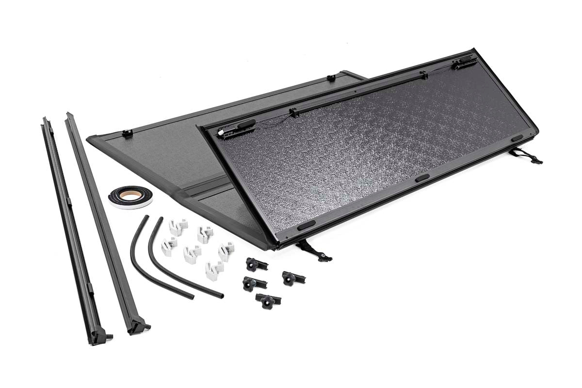 Hard Low Profile Bed Cover | 5' Bed | Ford Ranger 2WD/4WD (19-23)