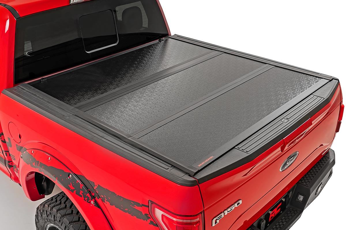 Hard Low Profile Bed Cover | 5' Bed | Ford Ranger 2WD/4WD (19-23)