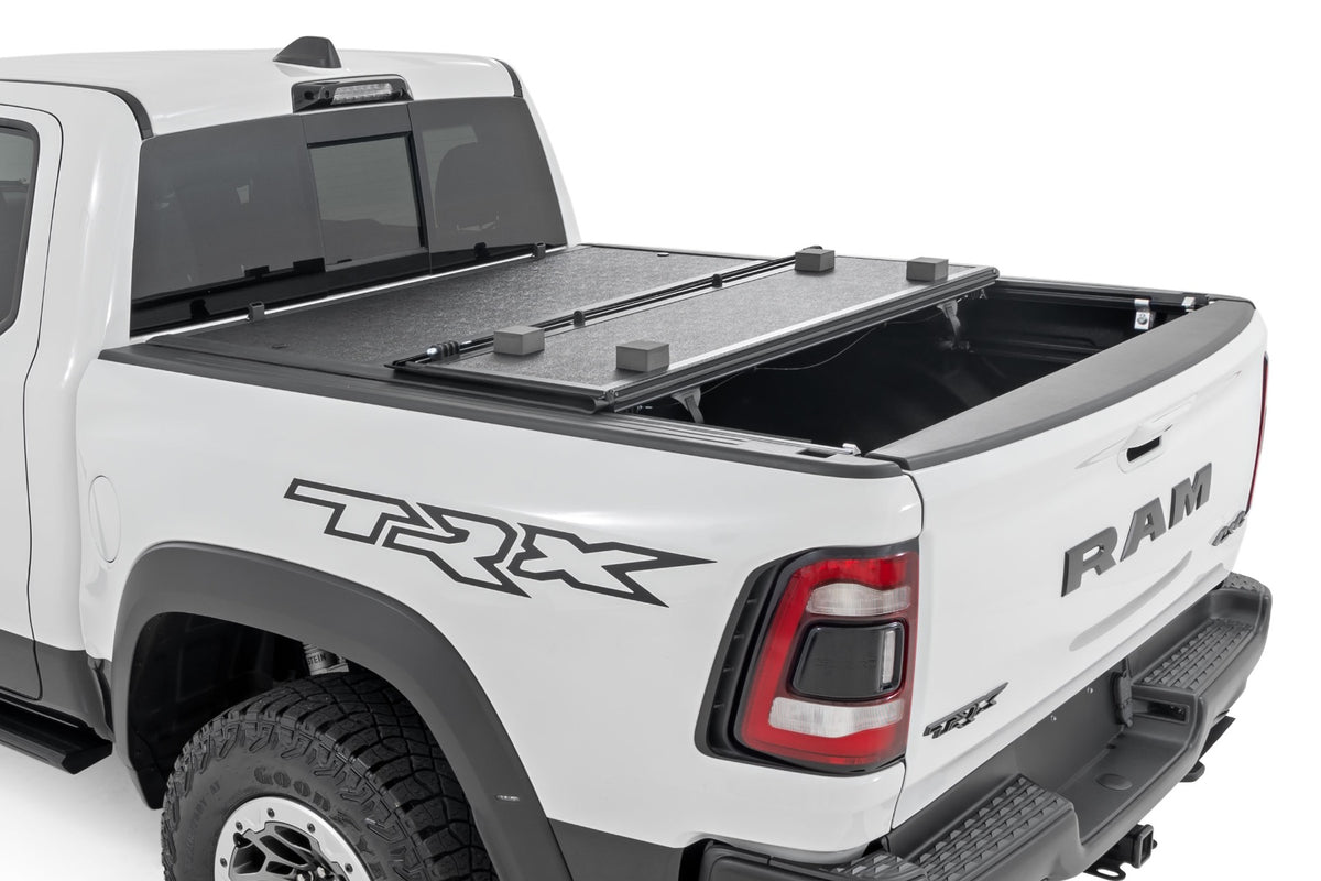Hard Low Profile Bed Cover | 5'7" Bed | No Rambox | Ram 1500 (19-23)/1500 TRX (21-23)