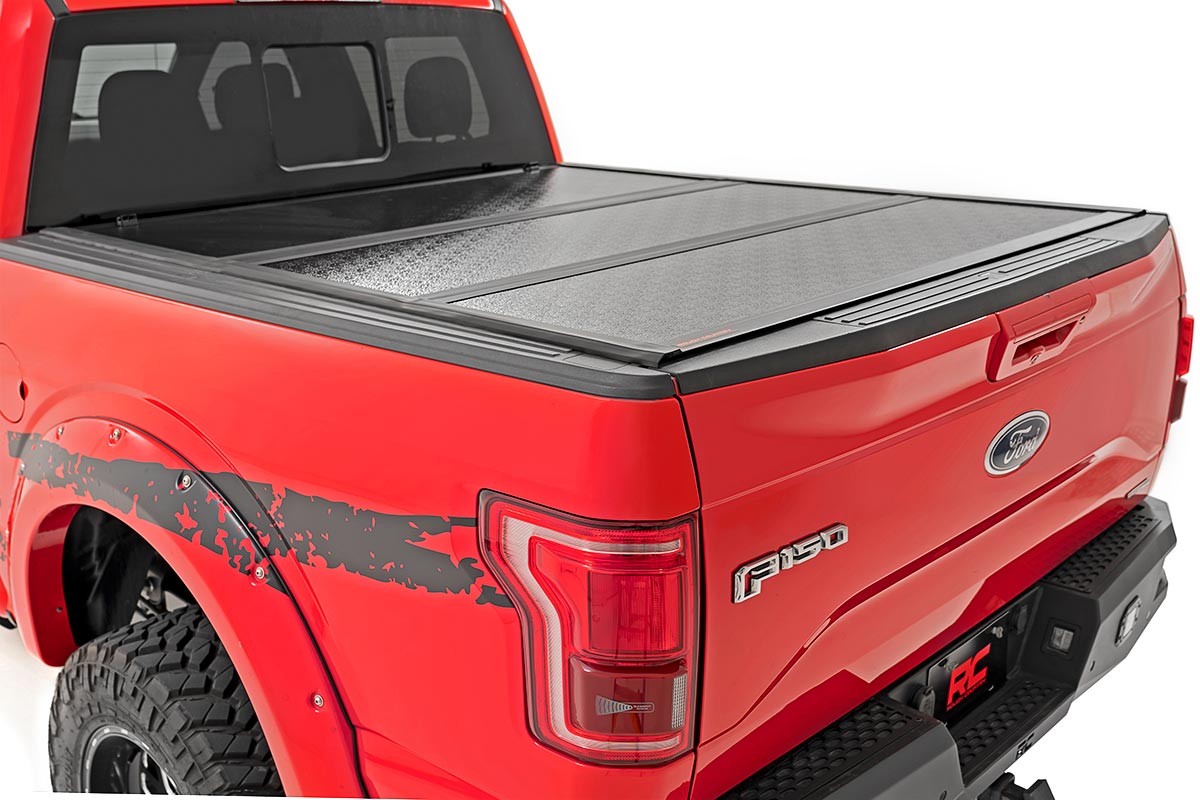 Hard Low Profile Bed Cover | 6' 7" Bed | Chevy/GMC 1500 (19-23)