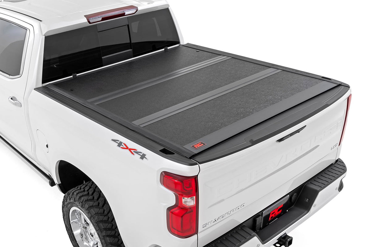 Hard Low Profile Bed Cover | 6'4" Bed | Ram 1500 (09-18)/2500 (10-23)