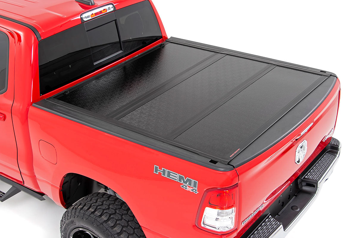 Hard Low Profile Bed Cover | 6'4" | No Rambox | Ram 1500 (19-23)/1500 TRX (21-23)