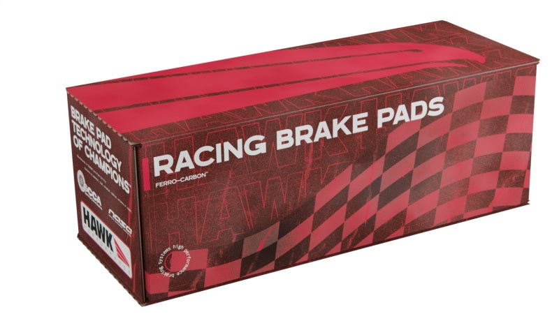 Hawk 04-09 RX8 Blue 9012 Race Front Brake Pads D1009