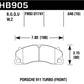 Hawk 18 Porsche 911 HPS 5.0 Front Brake Pads