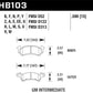 Hawk HP+ Street Brake Pads