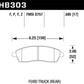 Hawk Super Duty Street Brake Pads