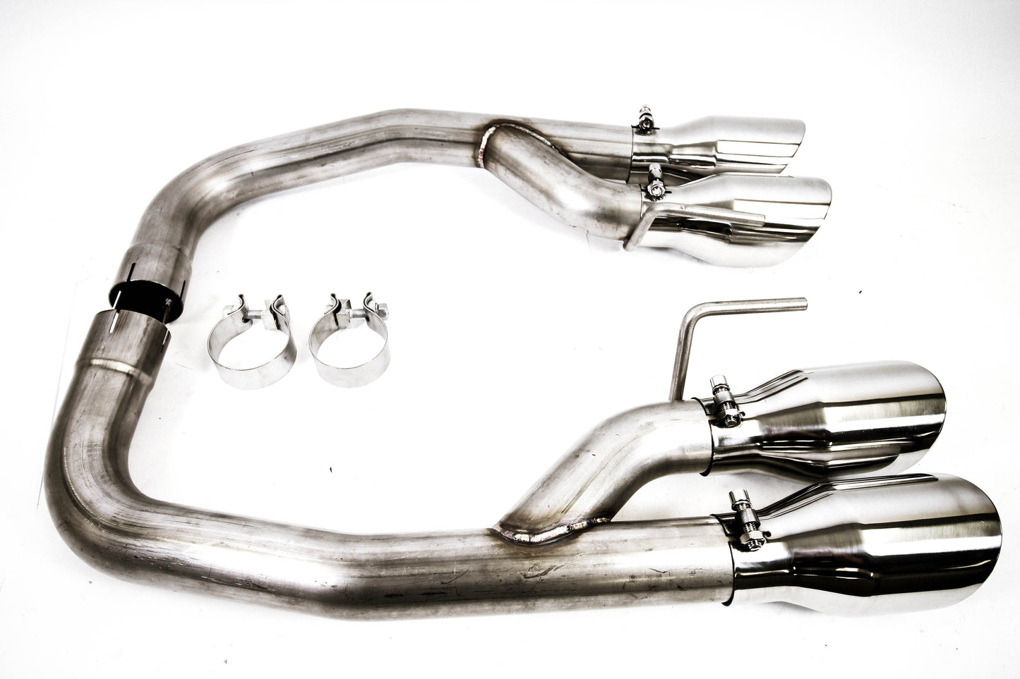 PLM 2.5" Dual Axle Back Exhaust Pipe Kit Mustang 2018 - 2020  V8 GT