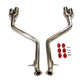 PLM Axle Back Exhaust Muffler Delete For 17-19 Lexus IS & 15-19 RC