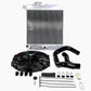 PLM Passenger Side Radiator Kit - Honda Acura K-Swap EG EK DC2