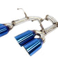 PLM Subaru WRX & STI 2015 - 2021 Axle-Back Exhaust Muffler Deletes V2