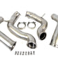 PLM Mercedes Benz E63 AMG Turbo Downpipes W213 2017+