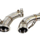 PLM Power Driven BMW M5 Downpipes F90 2018+
