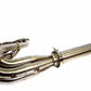 PLM Power Driven K-Series Hood & Fender Exit Race Header - Forward Lean