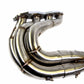 PLM Power Driven K-Series Hood & Fender Exit Race Header - Forward Lean