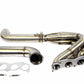 PLM Power Driven K-Series Hood & Fender Exit Race Header - Forward Lean