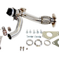 PLM Power Driven Subaru 3-Bolt EWG Up Pipe with Turbosmart WG40 Gen V Wastegate