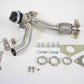 PLM Subaru EWG 44mm Up Pipe with Turbosmart WG45 Gen V Wastegate