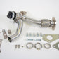 PLM Power Driven Subaru EWG Up Pipe with Turbosmart WG40 Gen V Wastegate