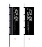 PLM Nobori JDM Japanese Flag