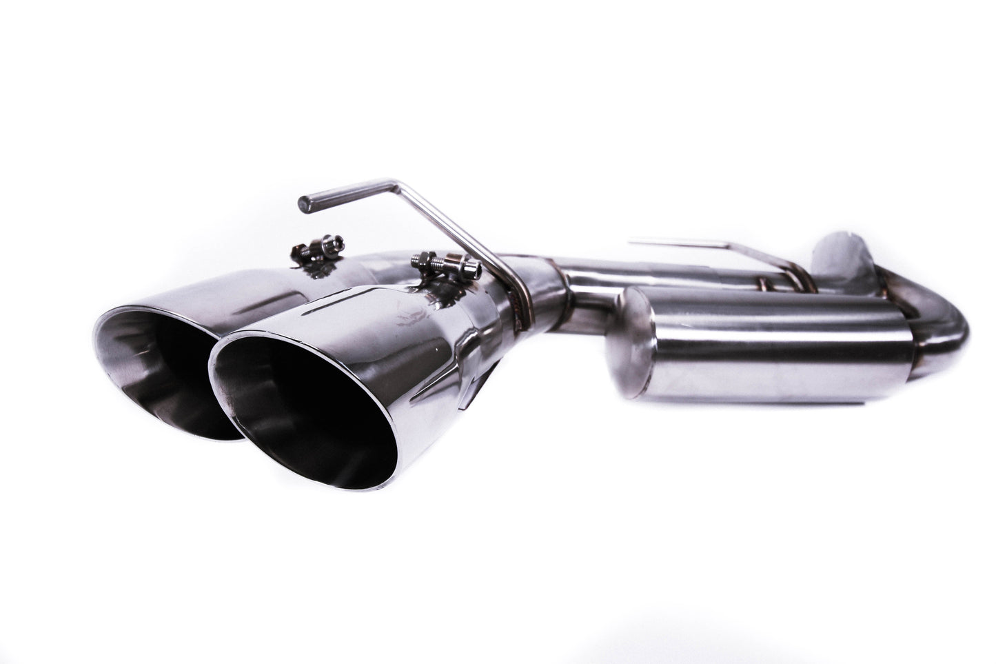 PLM Axle Back Muffler Delete Chevy Camaro SS ZL1 V8 2016 - 2022 Stainless Steel