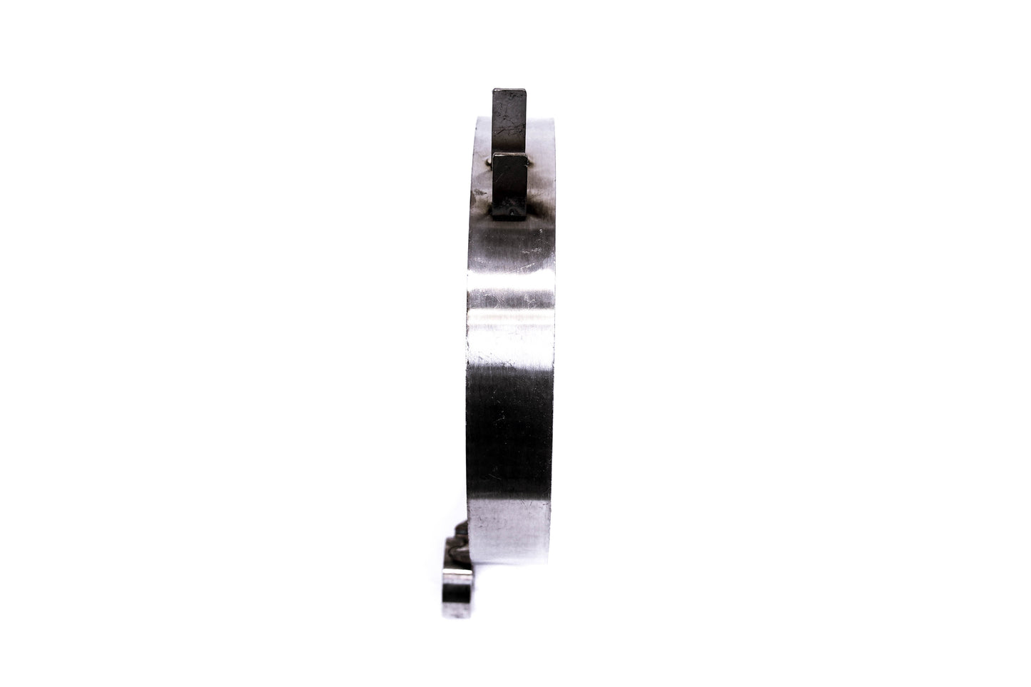 Precision Works E55 5.5 AMG M113K Supercharger Pulley Scatter Shield