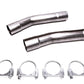 PLM Mid Muffler Delete Dodge Charger Challenger SRT Scatpack Hellcat 6.4 6.1 6.2