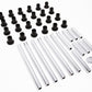 Precision Works ATV HDPE A Arm Bushing Kit for Polaris RZR 800 / 800 S / 800 4