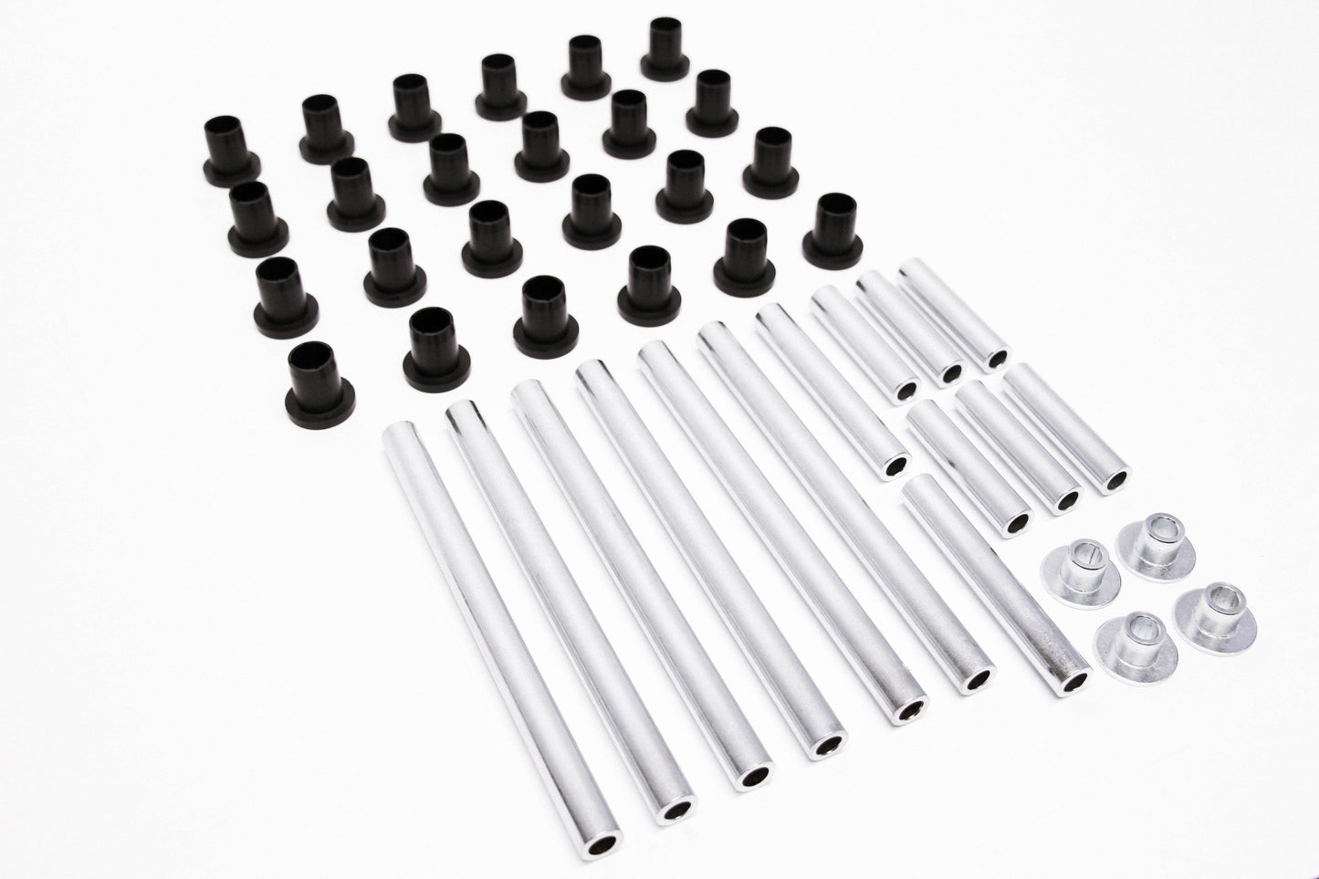 Precision Works ATV HDPE A Arm Bushing Kit for Polaris RZR 800 / 800 S / 800 4