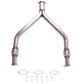 PLM Infiniti Q50 Y-Pipe Kit - Infiniti Q50 2017+ & Nissan 370Z 2009+