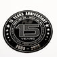PLM Anniversary Badge Decal Sticker