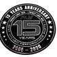 PLM Anniversary Badge Decal Sticker