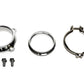 Precision Works 4-Bolt to V-Band 3" Turbo Flange Adapter