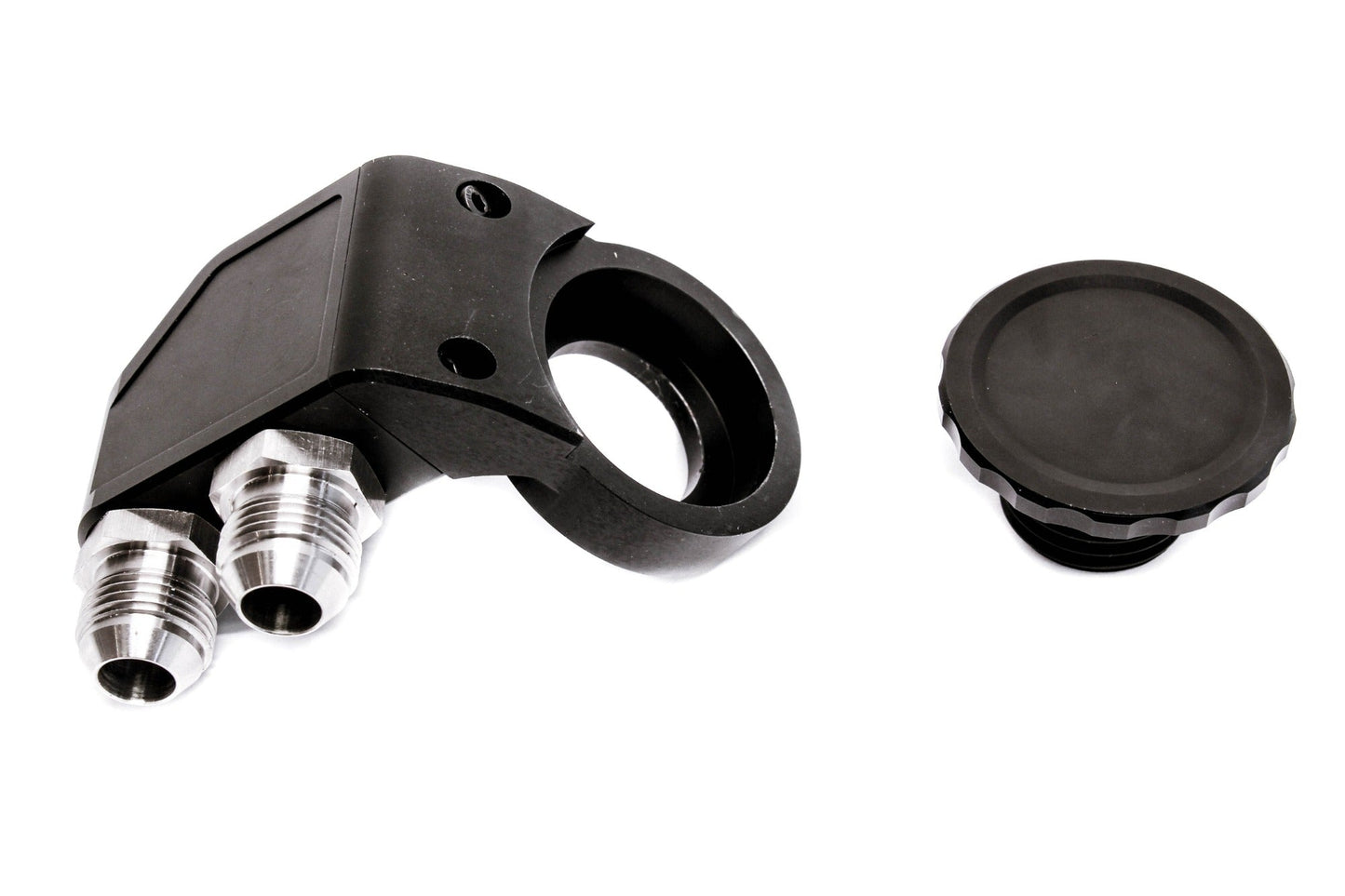 Precision Works Vented Oil Cap & Fittings For Honda K Series V2.5