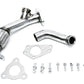 PLM Power Driven Subaru 3-Bolt EWG Up Pipe with Turbosmart WG40 Gen V Wastegate