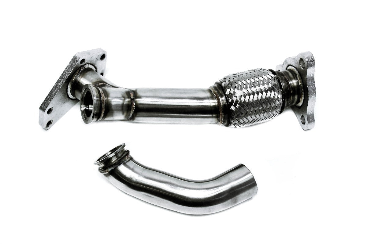 PLM Power Driven Subaru 3-Bolt EWG Up Pipe with Turbosmart WG40 Gen V Wastegate