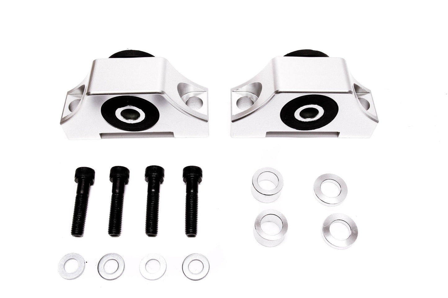 Precision Works Billet Engine Torque Mounts - Honda B-Series B18 B20
