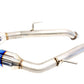 PLM Infiniti Q50 Axle-back Exhaust Muffler Delete 2014+ (All Models)