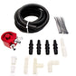 Precision Works AOS Air Oil Separator - Subaru WRX 02-07 STi 04-19