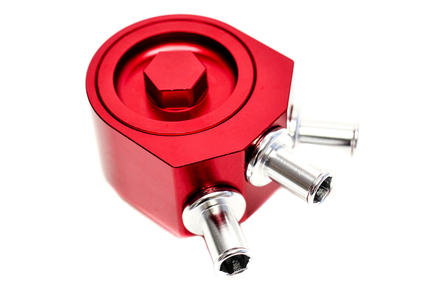 Precision Works AOS Air Oil Separator - Subaru WRX 02-07 STi 04-19