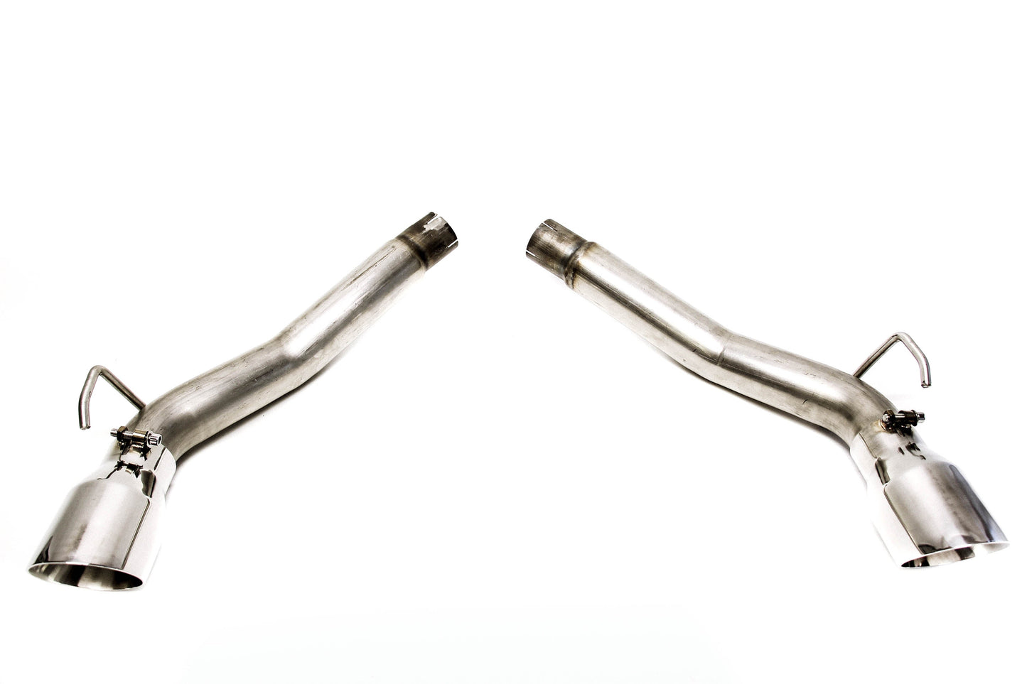 PLM Axle Back Exhaust Muffler Delete V2 - Chevy Camaro V8 2010 - 2015 Stainless Steel