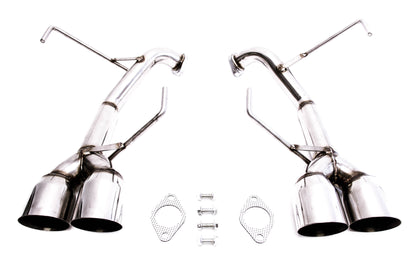 PLM Subaru WRX & STi Sedans 2011 - 2014 Axle-Back Exhaust Muffler Deletes