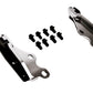 Precision Works Quick Release Hood Hinges - S2000 Miata 350Z FR-S BRZ S14