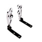 Precision Works Quick Release Hood Hinges - S2000 Miata 350Z FR-S BRZ S14
