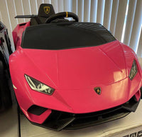2023  12V Lamborghini Huracan 4X4 Kids Electric Ride On Car with Remote Control