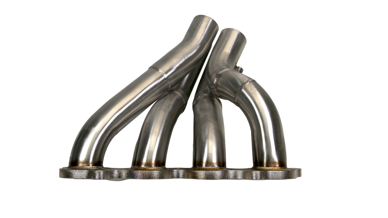 PLM K-Series K20 Civic Si FG Header with 3" V-band Collector